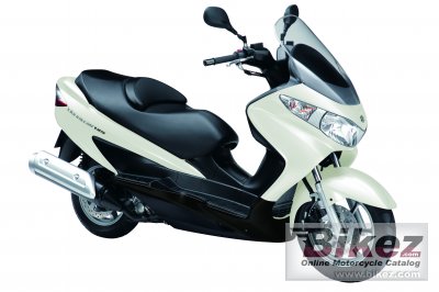 2010 Suzuki Burgman 125 photo